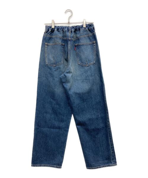 Hysteric Glamour（ヒステリックグラマー）Hysteric Glamour (ヒステリックグラマー) イージーデニムパンツ インディゴ サイズ:Mの古着・服飾アイテム