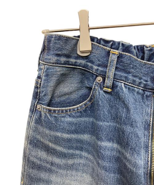 Hysteric Glamour（ヒステリックグラマー）Hysteric Glamour (ヒステリックグラマー) イージーデニムパンツ インディゴ サイズ:Mの古着・服飾アイテム