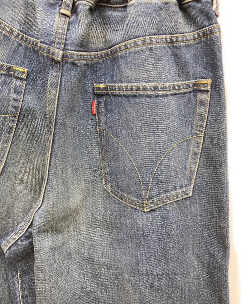 Hysteric Glamour（ヒステリックグラマー）Hysteric Glamour (ヒステリックグラマー) イージーデニムパンツ インディゴ サイズ:Mの古着・服飾アイテム