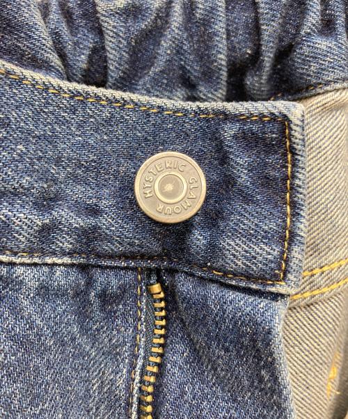 Hysteric Glamour（ヒステリックグラマー）Hysteric Glamour (ヒステリックグラマー) イージーデニムパンツ インディゴ サイズ:Mの古着・服飾アイテム