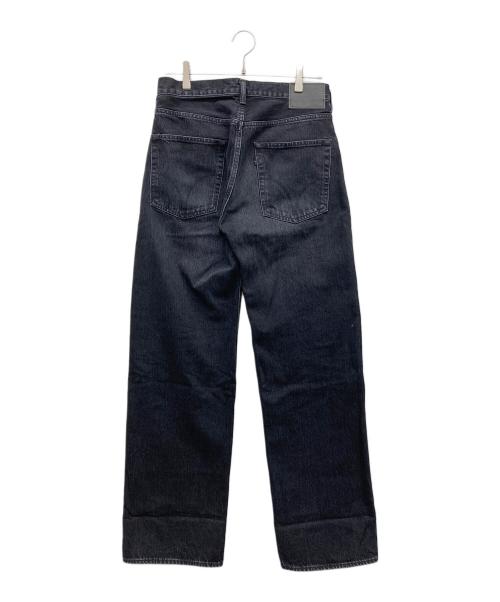 Hysteric Glamour（ヒステリックグラマー）Hysteric Glamour (ヒステリックグラマー) ルーズストレートデニムパンツ ブラック サイズ:w28(71cm)の古着・服飾アイテム