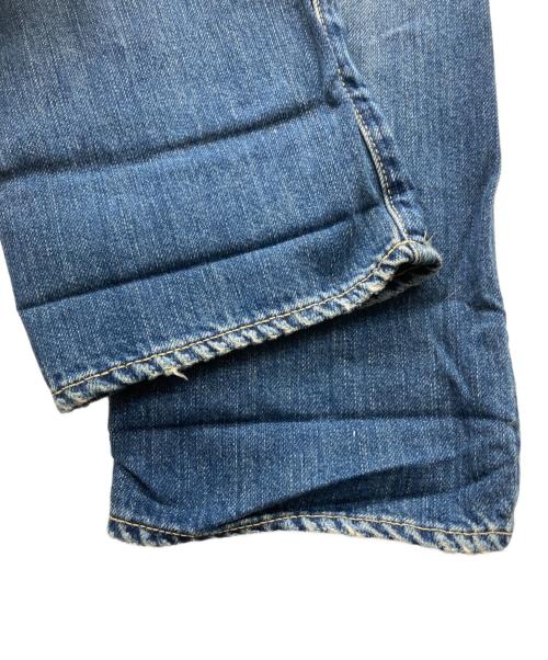 Hysteric Glamour（ヒステリックグラマー）Hysteric Glamour (ヒステリックグラマー) PF加工デニム スリムストレートパンツ インディゴ サイズ:Sの古着・服飾アイテム