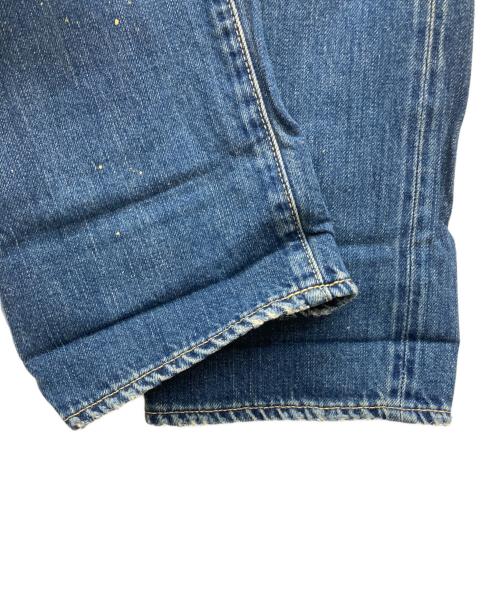 Hysteric Glamour（ヒステリックグラマー）Hysteric Glamour (ヒステリックグラマー) PF加工デニム スリムストレートパンツ インディゴ サイズ:Sの古着・服飾アイテム