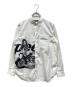 Hysteric Glamour（ヒステリックグラマー）の古着「SPEEDSTER レギュラーカラーシャツ」｜ホワイト