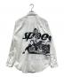 Hysteric Glamour (ヒステリックグラマー) SPEEDSTER レギュラーカラーシャツ ホワイト サイズ:M：17000円