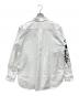 Hysteric Glamour (ヒステリックグラマー) BAD ASS WHISKY ボタンダウンシャツ ホワイト サイズ:M：17000円