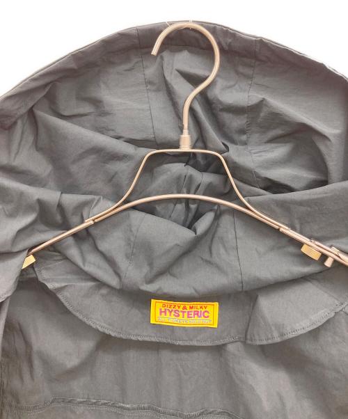 Hysteric Glamour（ヒステリックグラマー）Hysteric Glamour (ヒステリックグラマー) BANANA WOMAN フードベスト ブラック サイズ:FREEの古着・服飾アイテム