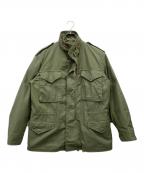 ALPHAアルファ）の古着「M-65 cold weater field coat」｜オリーブ