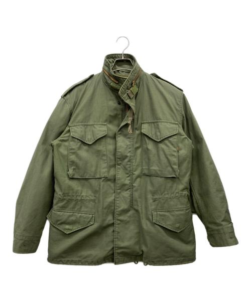 ALPHA（アルファ）ALPHA (アルファ) M-65 cold weater field coat オリーブ サイズ:MEDIUM-REGULARの古着・服飾アイテム