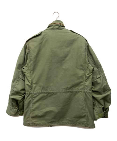 ALPHA（アルファ）ALPHA (アルファ) M-65 cold weater field coat オリーブ サイズ:MEDIUM-REGULARの古着・服飾アイテム