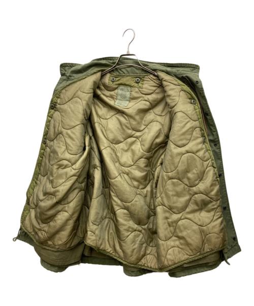ALPHA（アルファ）ALPHA (アルファ) M-65 cold weater field coat オリーブ サイズ:MEDIUM-REGULARの古着・服飾アイテム