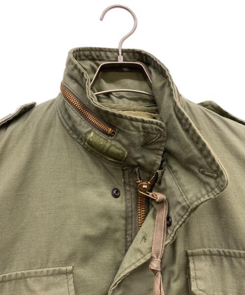ALPHA（アルファ）ALPHA (アルファ) M-65 cold weater field coat オリーブ サイズ:MEDIUM-REGULARの古着・服飾アイテム