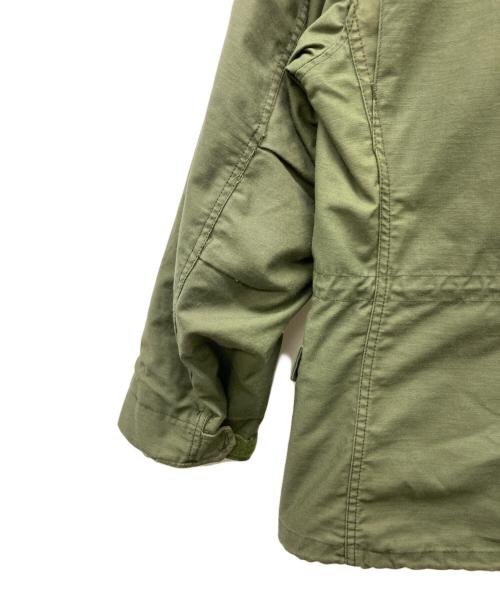 ALPHA（アルファ）ALPHA (アルファ) M-65 cold weater field coat オリーブ サイズ:MEDIUM-REGULARの古着・服飾アイテム