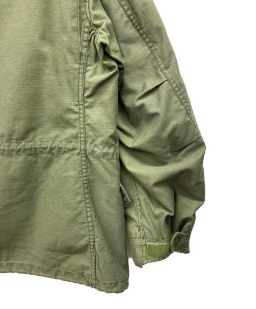 ALPHA（アルファ）ALPHA (アルファ) M-65 cold weater field coat オリーブ サイズ:MEDIUM-REGULARの古着・服飾アイテム
