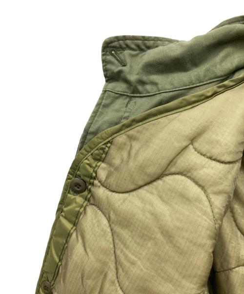 ALPHA（アルファ）ALPHA (アルファ) M-65 cold weater field coat オリーブ サイズ:MEDIUM-REGULARの古着・服飾アイテム