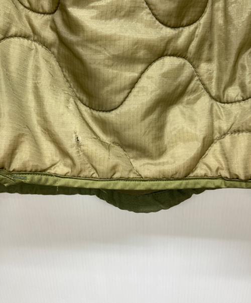 ALPHA（アルファ）ALPHA (アルファ) M-65 cold weater field coat オリーブ サイズ:MEDIUM-REGULARの古着・服飾アイテム