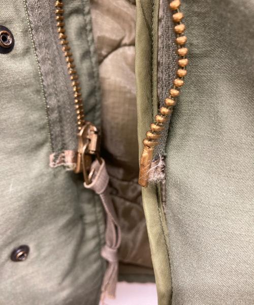 ALPHA（アルファ）ALPHA (アルファ) M-65 cold weater field coat オリーブ サイズ:MEDIUM-REGULARの古着・服飾アイテム