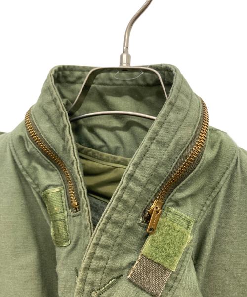 ALPHA（アルファ）ALPHA (アルファ) M-65 cold weater field coat オリーブ サイズ:MEDIUM-REGULARの古着・服飾アイテム