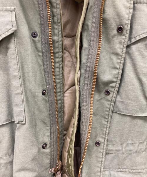 ALPHA（アルファ）ALPHA (アルファ) M-65 cold weater field coat オリーブ サイズ:MEDIUM-REGULARの古着・服飾アイテム