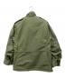 ALPHA (アルファ) M-65 cold weater field coat オリーブ サイズ:MEDIUM-REGULAR：7000円