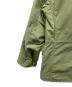 中古・古着 ALPHA (アルファ) M-65 cold weater field coat オリーブ サイズ:MEDIUM-REGULAR：7000円