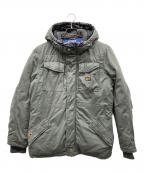 G-STAR RAWジースターロゥ）の古着「ミリタリージャケット」｜ライトグレー