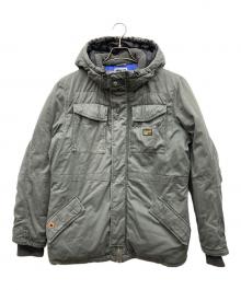 G-STAR RAW（ジースターロゥ）の古着「ミリタリージャケット」｜ライトグレー