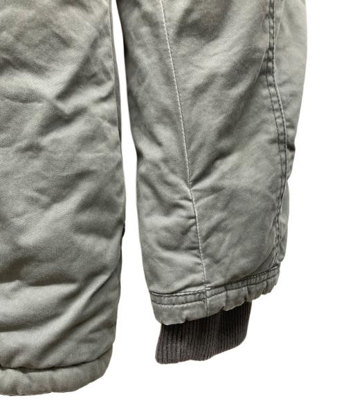 G-STAR RAW（ジースターロゥ）G-STAR RAW (ジースターロゥ) ミリタリージャケット ライトグレー サイズ:不明の古着・服飾アイテム