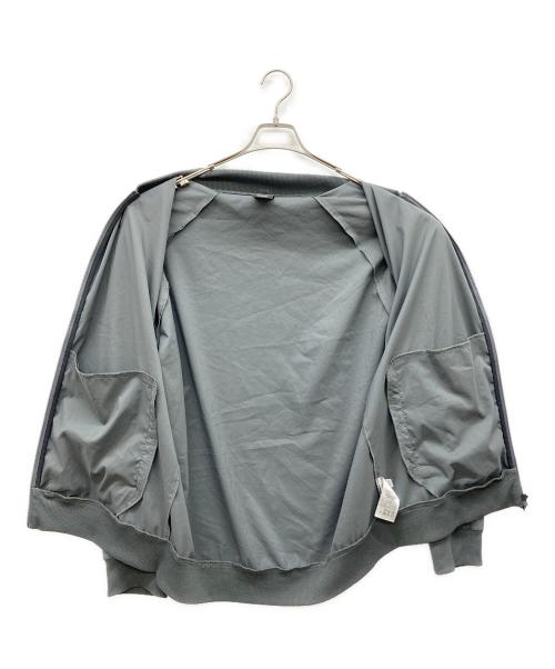 OAKLEY（オークリー）OAKLEY (オークリー) ペイント加工MA-1タイプジャケット グレー サイズ:Ｌの古着・服飾アイテム