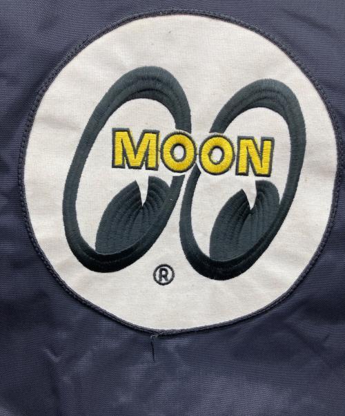 MOONEYES（ムーンアイズ）MOONEYES (ムーンアイズ) MA-1ジャケット ブラック サイズ:Ｌの古着・服飾アイテム