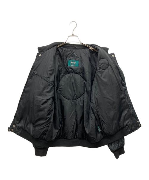 Dunbrooke（ダンブルック）Dunbrooke (ダンブルック) ワッペン付きジャケット ブラック サイズ:Mの古着・服飾アイテム