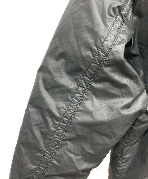 Dunbrooke（ダンブルック）Dunbrooke (ダンブルック) ワッペン付きジャケット ブラック サイズ:Mの古着・服飾アイテム