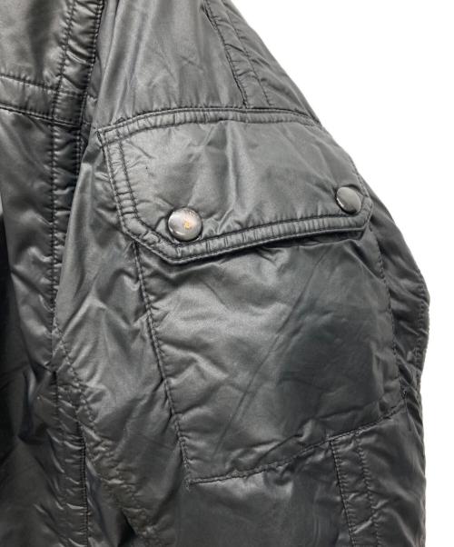 Dunbrooke（ダンブルック）Dunbrooke (ダンブルック) ワッペン付きジャケット ブラック サイズ:Mの古着・服飾アイテム