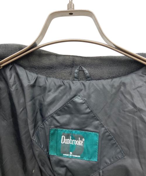 Dunbrooke（ダンブルック）Dunbrooke (ダンブルック) ワッペン付きジャケット ブラック サイズ:Mの古着・服飾アイテム