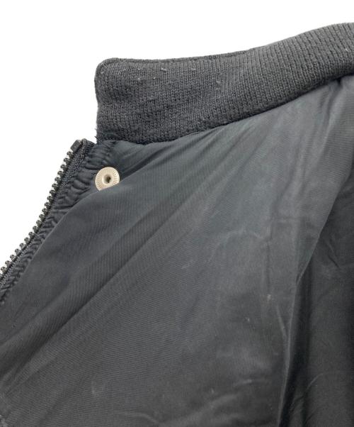 Dunbrooke（ダンブルック）Dunbrooke (ダンブルック) ワッペン付きジャケット ブラック サイズ:Mの古着・服飾アイテム