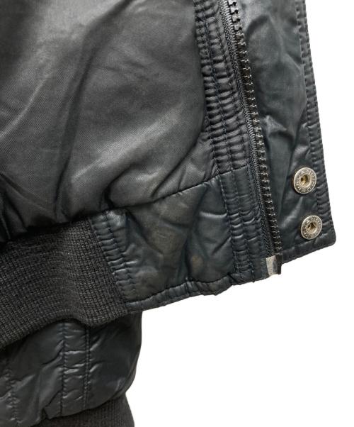 Dunbrooke（ダンブルック）Dunbrooke (ダンブルック) ワッペン付きジャケット ブラック サイズ:Mの古着・服飾アイテム