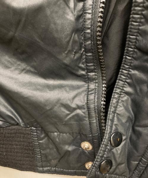Dunbrooke（ダンブルック）Dunbrooke (ダンブルック) ワッペン付きジャケット ブラック サイズ:Mの古着・服飾アイテム