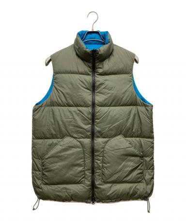 【70s 80s】ダウンベストDOWN DESIGNSリバーシブルM古着CBOY 中古・古着通販】SIERRA DESIGNS (シエラデザインズ) リバーシブル