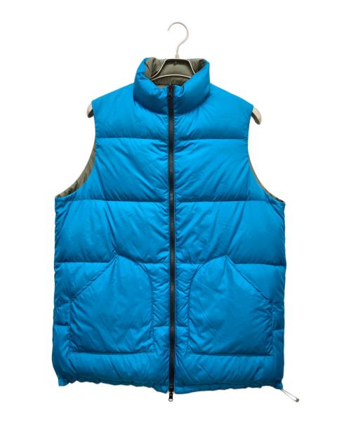 SIERRA DESIGNS（シエラデザインズ）SIERRA DESIGNS (シエラデザインズ) リバーシブルダウンベスト オリーブ サイズ:JPN Mの古着・服飾アイテム