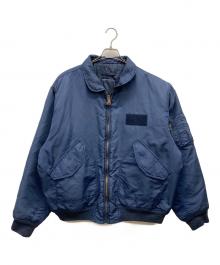 USED（ユーズド）の古着「CWU-45/Pジャケット」｜ネイビー
