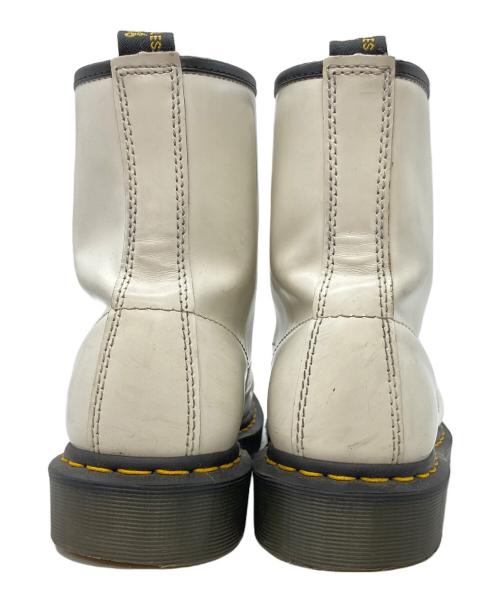 Dr.Martens（ドクターマーチン）Dr.Martens (ドクターマーチン) 1460 8ホールブーツ ホワイト サイズ:９UKの古着・服飾アイテム