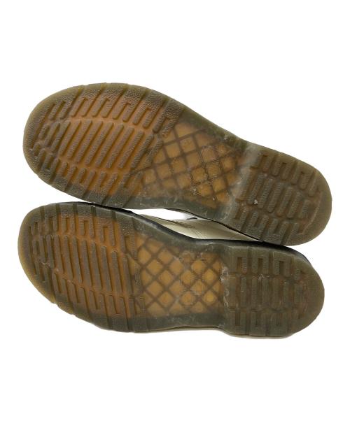 Dr.Martens（ドクターマーチン）Dr.Martens (ドクターマーチン) 1460 8ホールブーツ ホワイト サイズ:９UKの古着・服飾アイテム