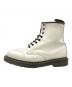 Dr.Martens (ドクターマーチン) 1460 8ホールブーツ ホワイト サイズ:９UK：6000円