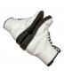 中古・古着 Dr.Martens (ドクターマーチン) 1460 8ホールブーツ ホワイト サイズ:９UK：6000円