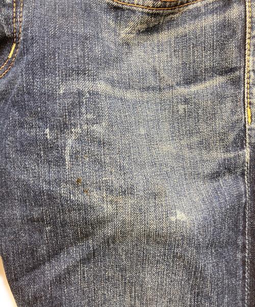 Hysteric Glamour（ヒステリックグラマー）Hysteric Glamour (ヒステリックグラマー) スタッズデニムパンツ インディゴ サイズ:w28(71cm)の古着・服飾アイテム