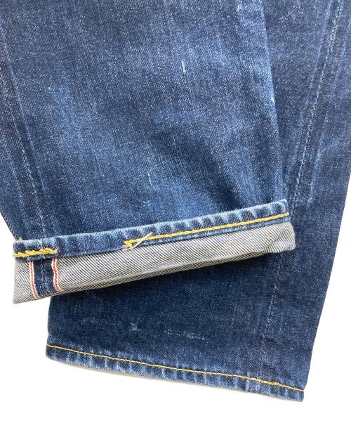 Hysteric Glamour（ヒステリックグラマー）Hysteric Glamour (ヒステリックグラマー) スタッズデニムパンツ インディゴ サイズ:w28(71cm)の古着・服飾アイテム