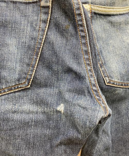 Hysteric Glamour（ヒステリックグラマー）Hysteric Glamour (ヒステリックグラマー) スタッズデニムパンツ インディゴ サイズ:w28(71cm)の古着・服飾アイテム