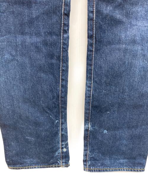 Hysteric Glamour（ヒステリックグラマー）Hysteric Glamour (ヒステリックグラマー) スタッズデニムパンツ インディゴ サイズ:w28(71cm)の古着・服飾アイテム