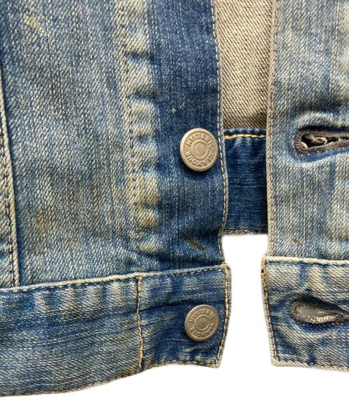 Hysteric Glamour（ヒステリックグラマー）Hysteric Glamour (ヒステリックグラマー) スタッズデニムジャケット インディゴ サイズ:Ｆの古着・服飾アイテム