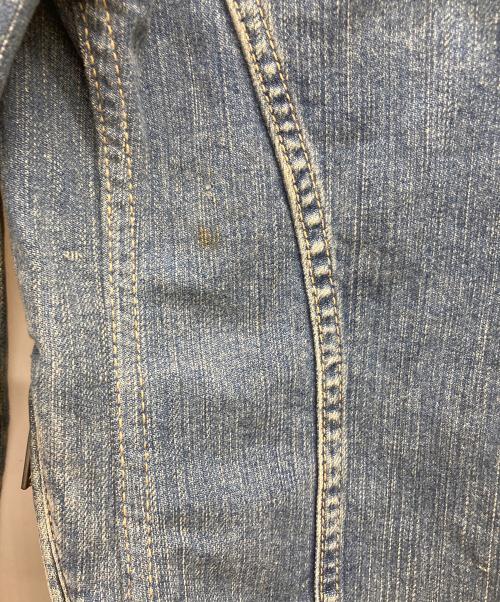 Hysteric Glamour（ヒステリックグラマー）Hysteric Glamour (ヒステリックグラマー) スタッズデニムジャケット インディゴ サイズ:Ｆの古着・服飾アイテム